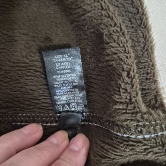 3/$25 Faux Fur Lined Leggings - Picture 5 of 5